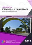 Bontang Barat Subdistrict In Figures 2017