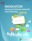 Indikator Kesejahteraan Rakyat Kota Bontang 2015