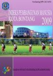 Human Development Indeces Of Bontang Municipality 2009