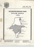 Kecamatan Bontang Utara Dalam Angka 1993