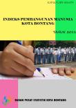 Human Development Indeces Of Bontang Municipality 2011