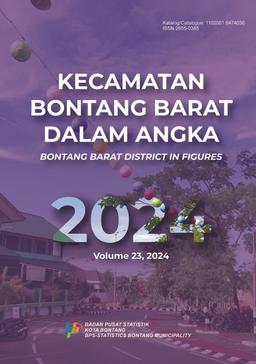 Bontang Barat District In Figures 2024