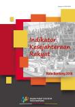 Indikator Kesejahteraan Rakyat Kota Bontang 2018