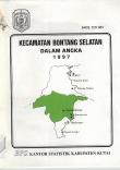 Kecamatan Bontang Selatan Dalam Angka 1997