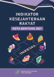 Welfare Indicators Of Bontang Municipality 2021