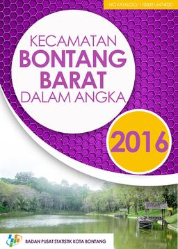 Kecamatan Bontang Barat Dalam Angka 2016