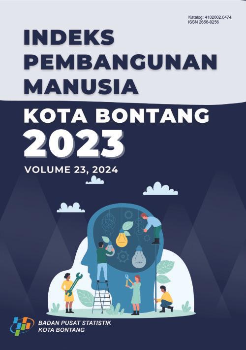 Human Development Index of Bontang Municipality 2023