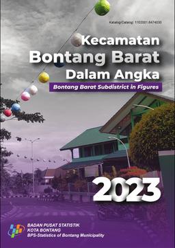 Bontang Barat Subdistrict In Figures 2023