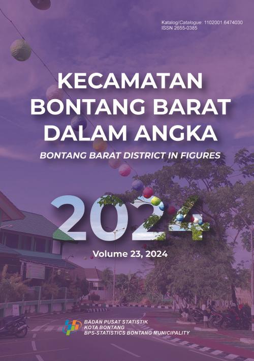 Bontang Barat District in Figures 2024