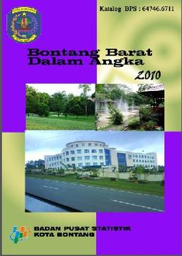 Bontang Barat Dalam Angka 2010