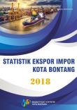 Statistics of Export-Import of Bontang Municipality 2018