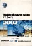 Indeks Pembangunan Manusia Kota Bontang 2002