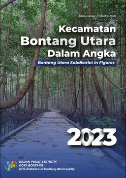 Kecamatan Bontang Utara Dalam Angka 2023