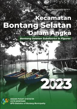 Bontang Selatan Subdistrict In Figures 2023