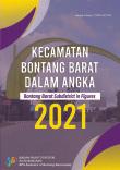 Bontang Barat Subdistrict in Figures 2021