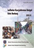 Welfare Indicators Of Bontang Municipality 2014