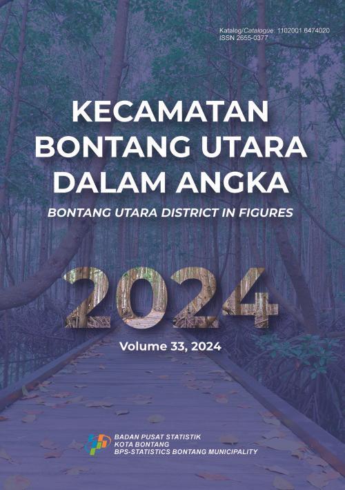 Bontang Utara District in Figures 2024