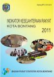 Indikator Kesejahteraan Rakyat Kota Bontang 2011