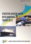 Statistics Of Export-Import Bontang Municipality 2012