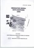 Social Indicators of Bontang Municipality 2000