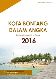 Bontang City In Figures 2016