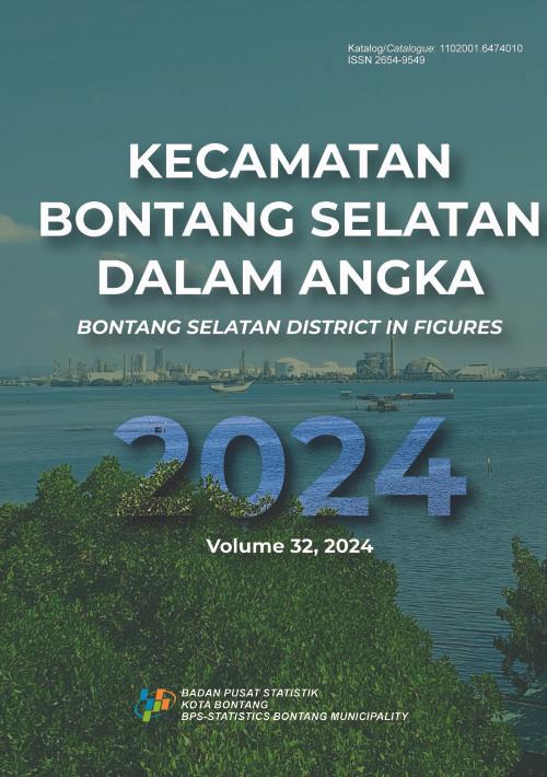 Bontang Selatan District in Figures 2024