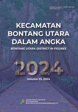 Bontang Utara District In Figures 2024