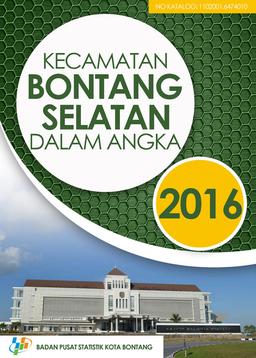 Kecamatan Bontang Selatan Dalam Angka 2016