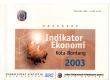 Indikator Ekonomi Kota Bontang 2003