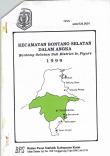 Bontang Selatan Subdistrict In Figures 1999