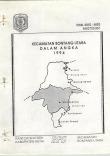 Kecamatan Bontang Utara Dalam Angka 1994