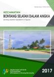 Bontang Selatan Subdistrict in Figures 2017