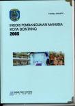 Human Development Indices Of Bontang Municipality 2005