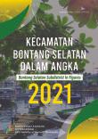 Kecamatan Bontang Selatan Dalam Angka 2021