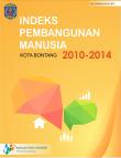 Indeks Pembangunan Manusia Kota Bontang 2010-2014