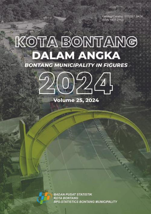 Kota Bontang Dalam Angka 2024