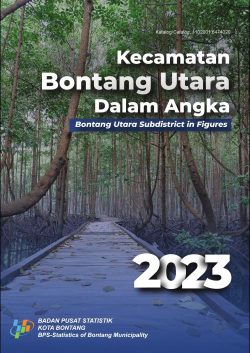 Bontang Utara Subdistrict in Figures 2023