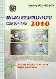 Indikator Kesejahteraan Rakyat Kota Bontang 2010