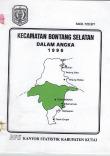 Kecamatan Bontang Selatan Dalam Angka 1996