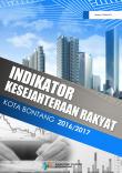 Indikator Kesejahteraan Rakyat Kota Bontang 2016/2017