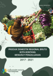 Produk Domestik Regional Bruto Kota Bontang Menurut Pengeluaran 2017-2021