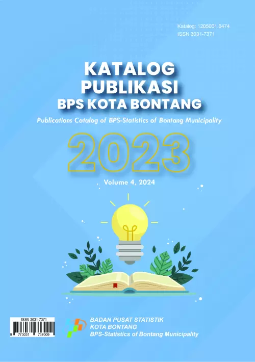 Katalog Publikasi BPS Kota Bontang 2023