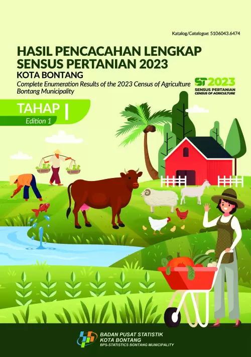 Hasil Pencacahan Lengkap Sensus Pertanian 2023 - Tahap I Kota Bontang