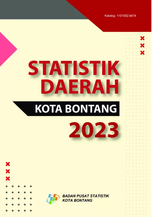 Statistik Daerah Kota Bontang 2023