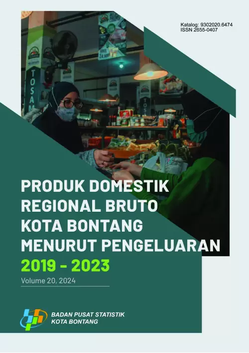 Produk Domestik Regional Bruto Kota Bontang Menurut Pengeluaran 2019-2023